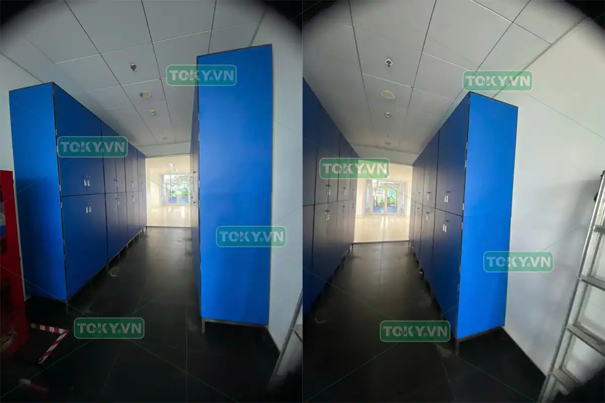 Toky bàn giao dự án lắp đặt tủ locker compact cho nhà máy khu công nghiệp