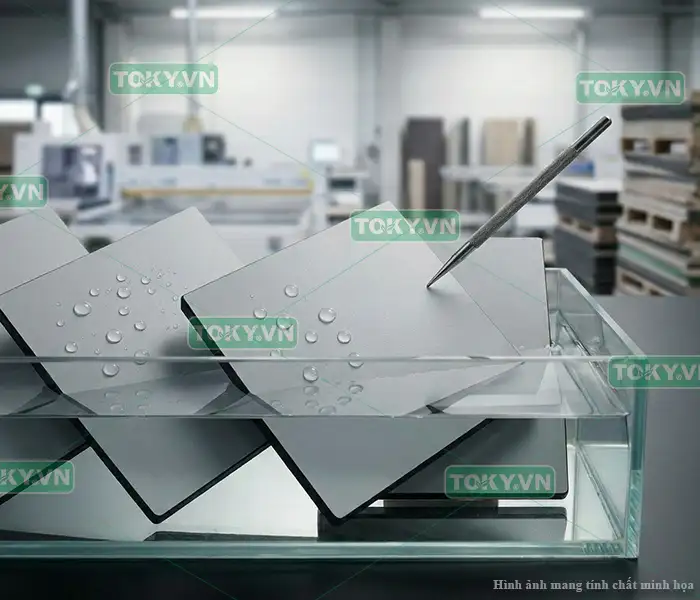 Mẹo tái sử dụng tấm compact hpl thừa sau thi công tối ưu chi phí 1 tấm compact hpl thừa vẫn là "báu vật" trong nội thất