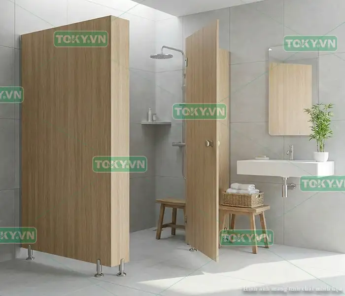 Tấm Compact HPL cho phòng gym - Giải pháp bền đẹp và chuyên nghiệp số 1 3 TOKY – Đơn vị thi công tấm Compact HPL cho phòng gym uy tín