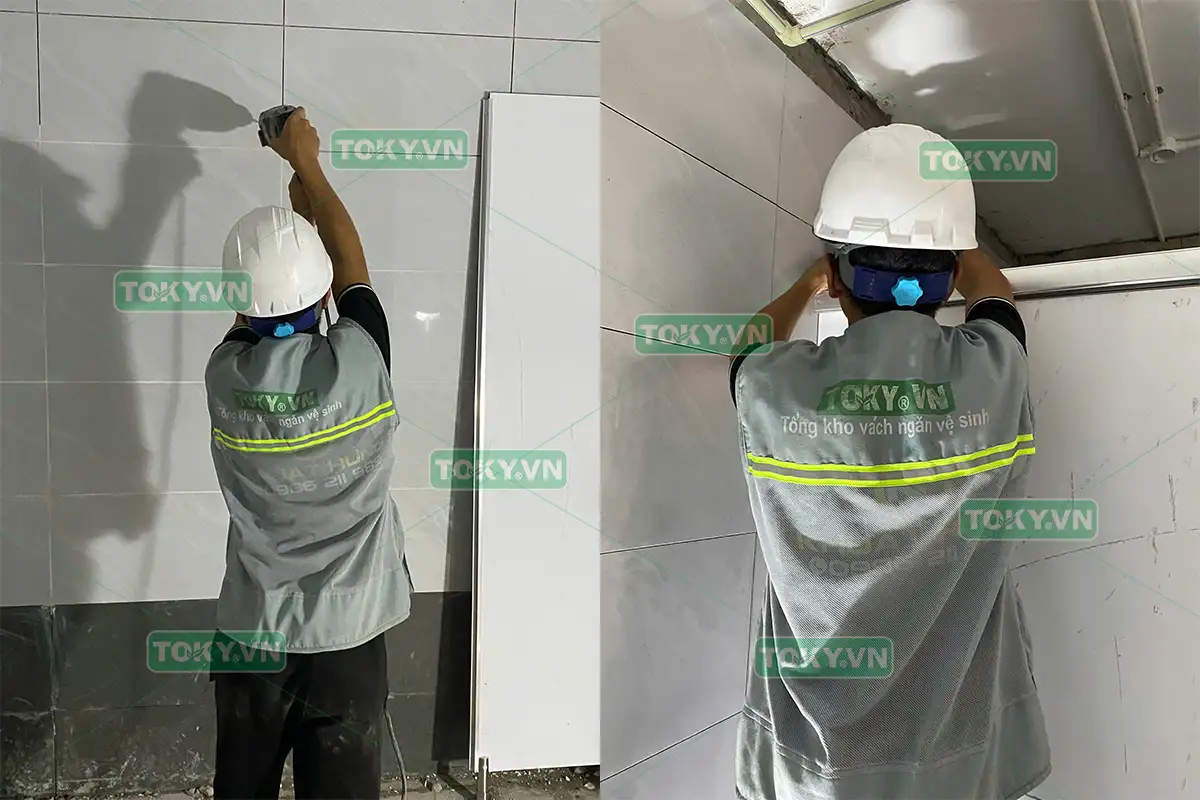 Toky bàn giao đợt 1 dự án thi công tấm Compact HPL tại công ty Molex Hưng Yên