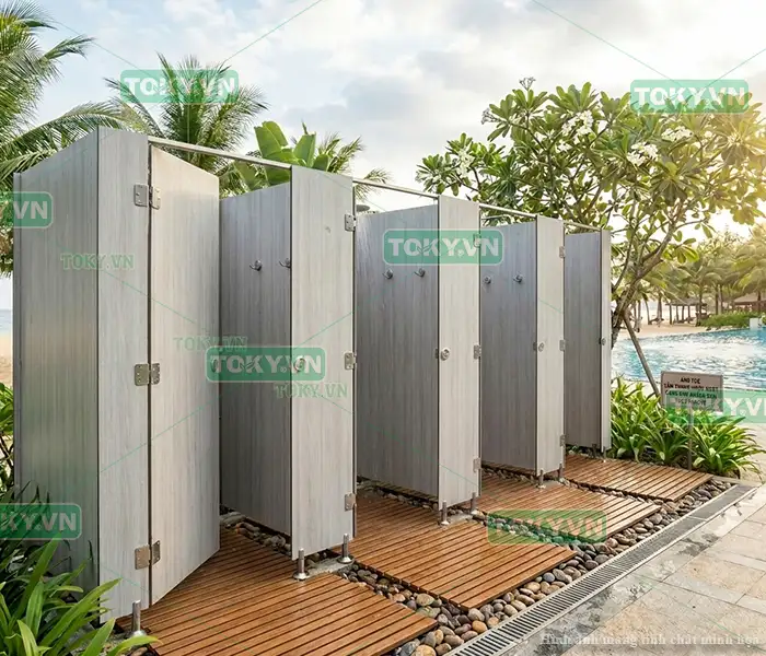 Tấm Compact HPL cho khu du lịch - giải pháp bền vững nâng tầm trải nghiệm 5 sao 3 Ứng dụng tấm Compact HPL cho khu du lịch theo từng đặc thù địa lý