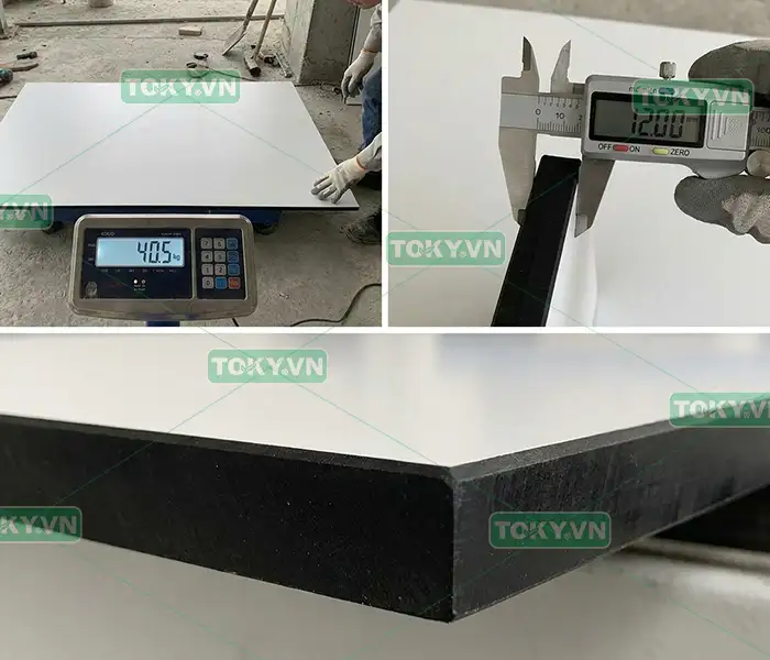 Cẩm nang nhận biết tấm compact nén thiếu psi từ chuyên gia kỹ thuật Toky 3 Cẩm nang 3 bước kiểm tra tấm compact nén thiếu psi tại công trường