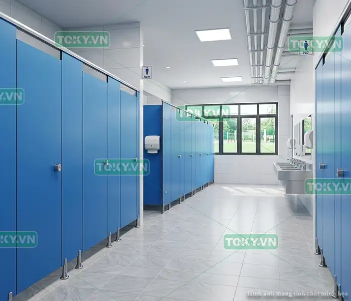 Mua tấm compact hpl ở đâu uy tín? Khảo sát tổng kho Toky 2 4 tiêu chí vàng giúp chủ đầu tư xác định mua tấm compact hpl ở đâu uy tín