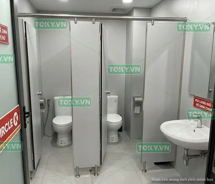 Ứng dụng tấm Compact HPL cho chuỗi cửa hàng tiện lợi hiện đại 1 Bài toán vật liệu nội thất trong kinh doanh chuỗi cửa hàng tiện lợi