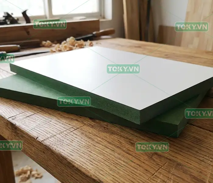 Nên chọn tấm compact hpl hay gỗ mdf chịu nước? 1 Hiểu đúng bản chất kỹ thuật về gỗ mdf chịu nước