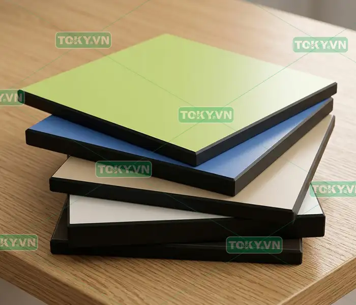 Nên chọn tấm compact hpl hay gỗ mdf chịu nước? 2 Bản chất siêu cường của tấm Compact HPL chống nước 100%