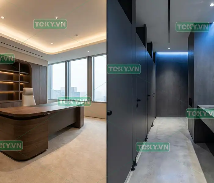 Nên chọn tấm compact hpl hay gỗ mdf chịu nước? 3 Khi nào nên chọn vật liệu sau khi so sánh tấm Compact HPL và gỗ MDF chịu nước?