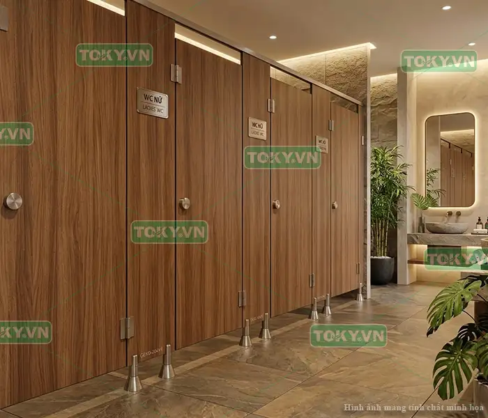 Bí quyết chọn tấm Compact HPL cho thẩm mỹ viện và spa cao cấp đẹp sang trọng