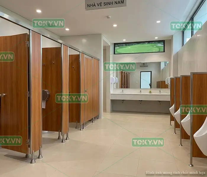 Tiêu chuẩn thiết kế tấm Compact HPL cho sân golf chuẩn 5 sao 1 Tiêu chuẩn thiết kế tấm Compact HPL cho sân golf chuẩn 5 sao