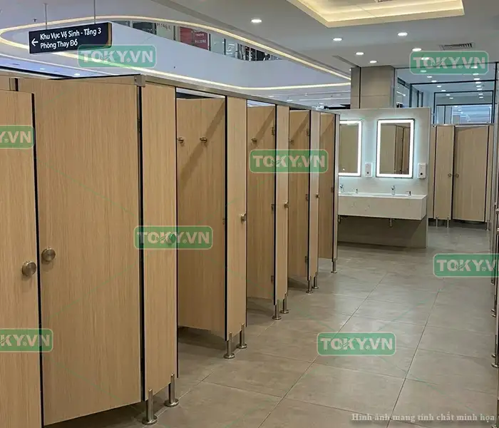 Tấm Compact HPL 18mm chuẩn 1430 psi - báo giá kho Toky 4 Cẩm nang trắc đạc: Phân biệt tấm Compact HPL 18mm loại 1 và hàng nén thiếu PSI