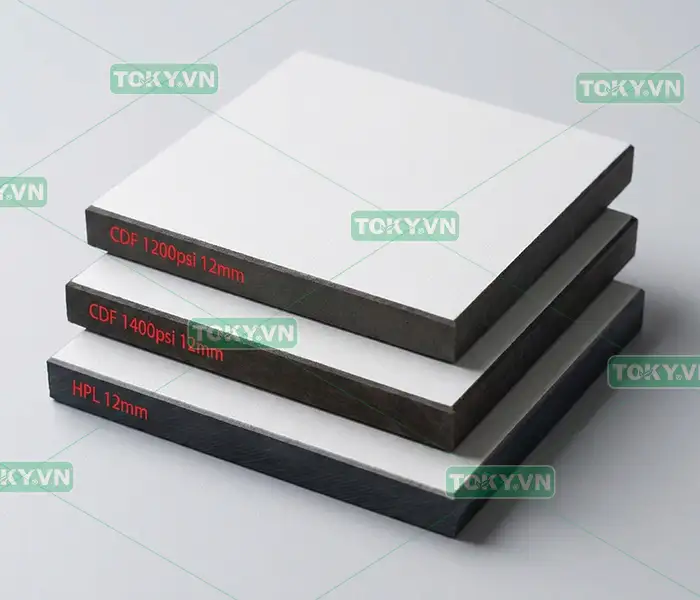 Tấm Compact HPL dày 12mm: kích thước, cách phân biệt & báo giá toàn diện 2026 3 Cẩm nang chuyên gia: cách phân biệt tấm Compact HPL chuẩn loại 1 và hàng loại 2 thiếu psi