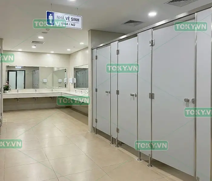 Quy chuẩn thiết kế và thi công tấm Compact HPL bệnh viện từ chuyên gia TOKY