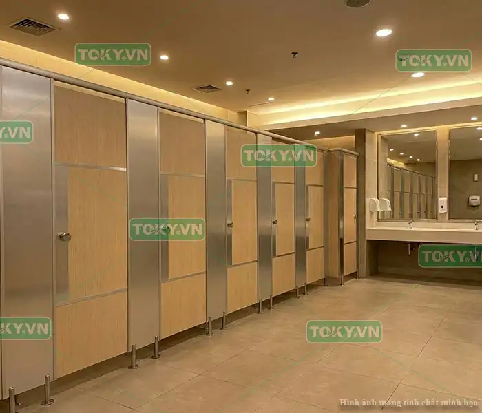 Tiêu chuẩn lựa chọn và thi công tấm compact hpl cho rạp chiếu phim hiện đại 4 Tiêu chuẩn kỹ thuật thi công tấm compact hpl rạp phim tại Toky