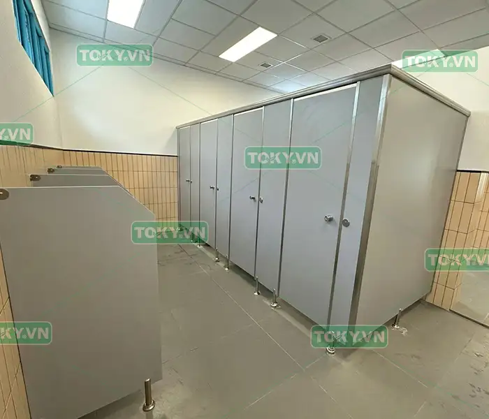 Toky cam kết chế độ bảo hành dài khi thi công tấm Compact HPL cho công trình của bạn