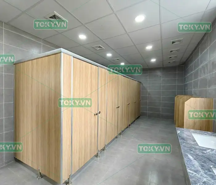 Thông số trọng lượng tấm Compact HPL chi tiết cho từng khổ kích thước 4 TOKY - Tổng kho cung cấp tấm Compact HPL đúng cân nặng cam kết