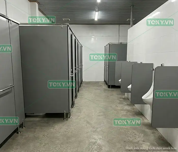 TOKY - Đơn vị thầu cung ứng tấm Compact HPL uy tín, chất lượng