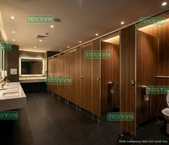 Tiêu chuẩn lựa chọn và thi công tấm compact hpl cho rạp chiếu phim hiện đại 5 Toky - đơn vị thầu thi công vách ngăn rạp chiếu phim chuẩn quốc tế