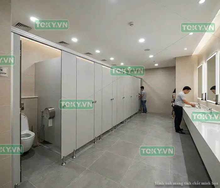 TOKY - Tổng kho cung cấp tấm Compact HPL chuẩn cân nặng