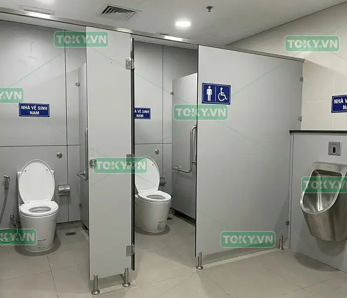 Ưu thế vượt trội của tấm Compact HPL chuẩn nén 1430 PSI trong môi trường y tế