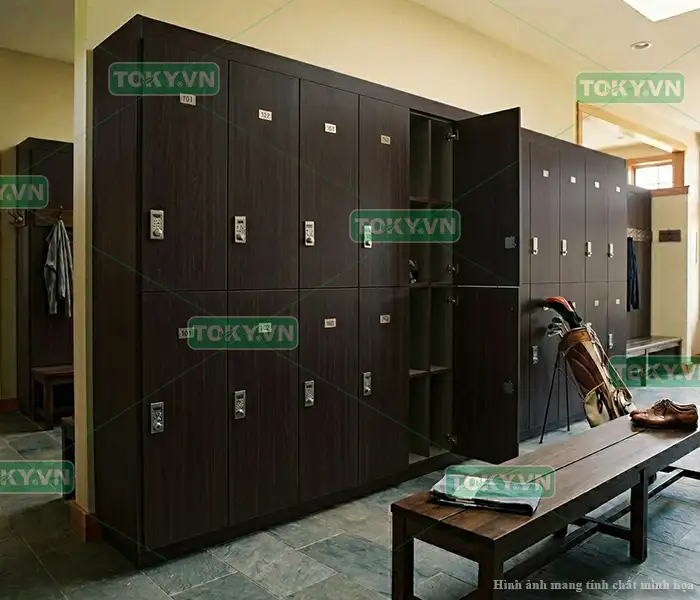 Tiêu chuẩn thiết kế tấm Compact HPL cho sân golf chuẩn 5 sao 2 Các vị trí ứng dụng đắt giá của tấm Compact HPL cho sân golf hiện đại