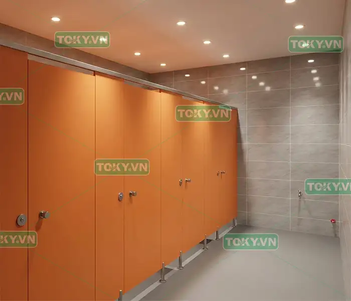 Biện pháp thi công tấm Compact với chân đỡ Inox