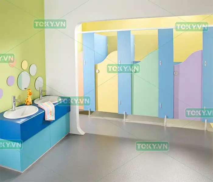 Phối màu độc đáo khi thi công tấm compact cho trường mầm non 2 Gợi ý các ý tưởng phối màu độc đáo khi thi công tấm compact cho trường mầm non