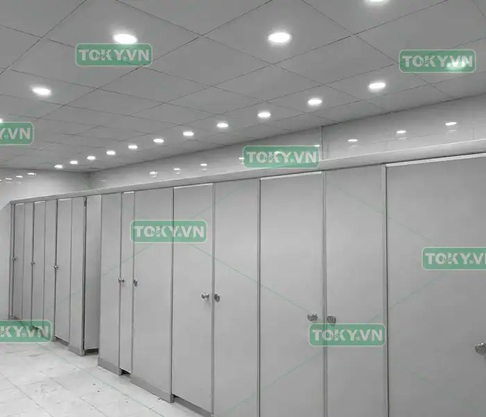 Hướng dẫn cách bảo quản vách ngăn vệ sinh Compact bền đẹp 3 Kiểm soát môi trường lắp đặt để bảo quản vách ngăn vệ sinh Compact