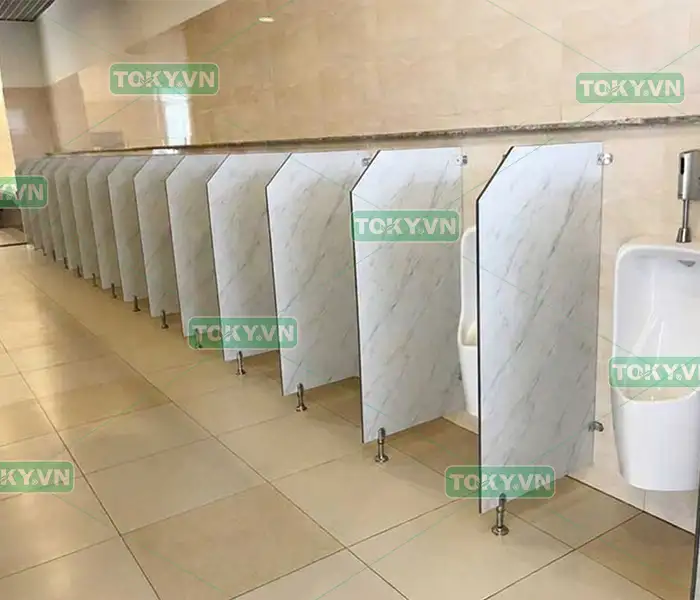 Kinh nghiệm thi công vách ngăn Compact đạt chuẩn từ chuyên gia Toky