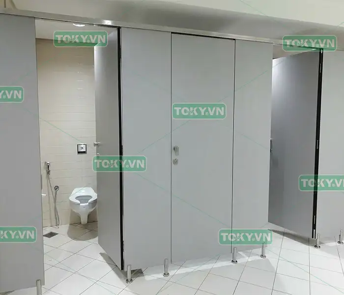 Vách ngăn nhà vệ sinh compact - giải pháp tối ưu cho mọi dự án 2 Phân loại các dòng vách ngăn nhà vệ sinh compact phổ biến hiện nay