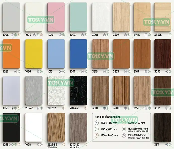 phối màu vách Compact nhà vệ sinh hợp phong thủy lại quan trọng với doanh nghiệp