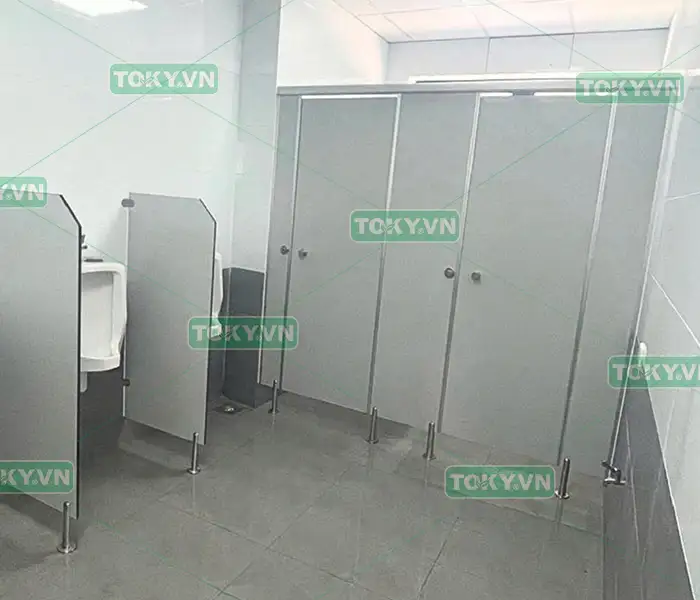 Quy trình thi công vách ngăn compact toilet chuẩn kỹ thuật dành cho dự án