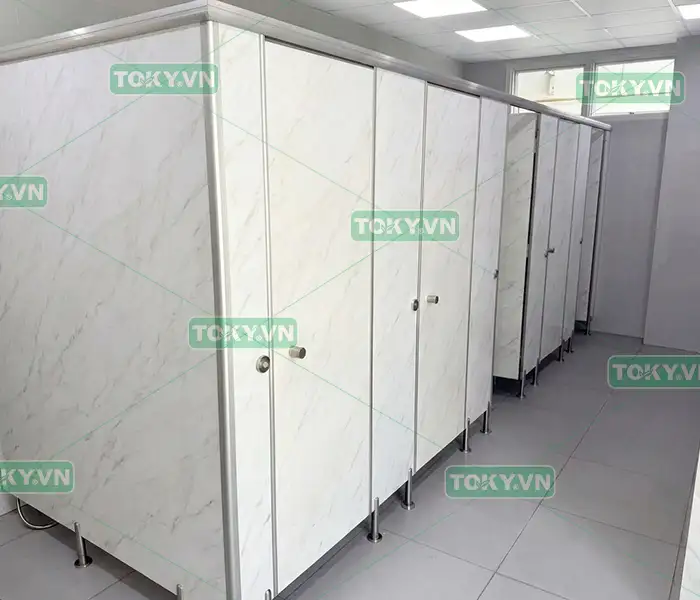 Những sai lầm đại kỵ khi chọn sắc màu vách Compact nhà vệ sinh doanh nghiệp