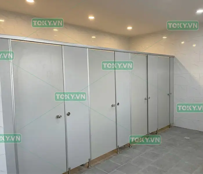 Lắp đặt vách ngăn vệ sinh Compact cho nhà thi đấu tối ưu chi phí 2 Tiêu chuẩn kích thước kỹ thuật của vách ngăn vệ sinh Compact cho nhà thi đấu