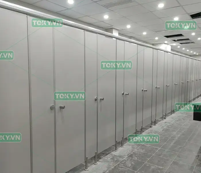 Toky - Tổng kho cung cấp vách Compact nhà vệ sinh đa dạng màu sắc hợp phong thủy