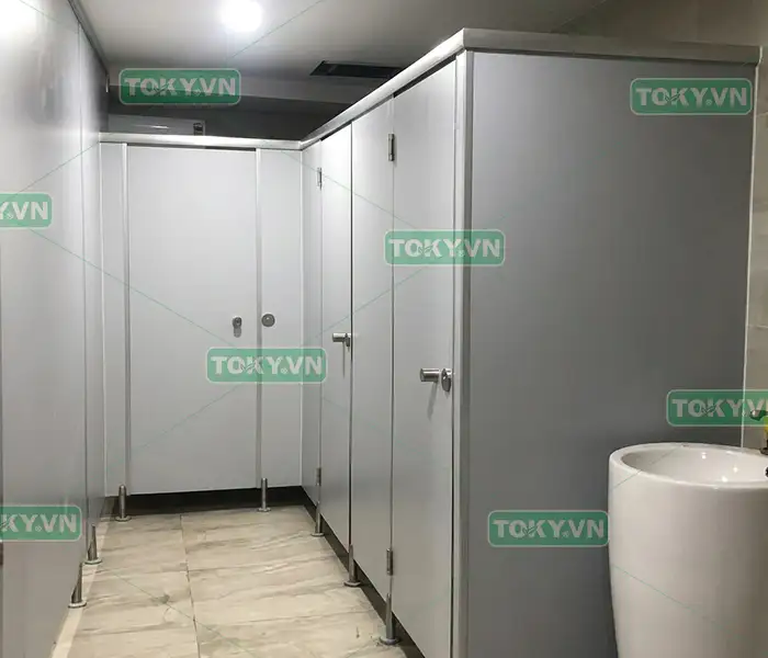 Vách ngăn nhà vệ sinh compact - giải pháp tối ưu cho mọi dự án 1 Vách ngăn nhà vệ sinh compact - giải pháp tối ưu cho mọi dự án