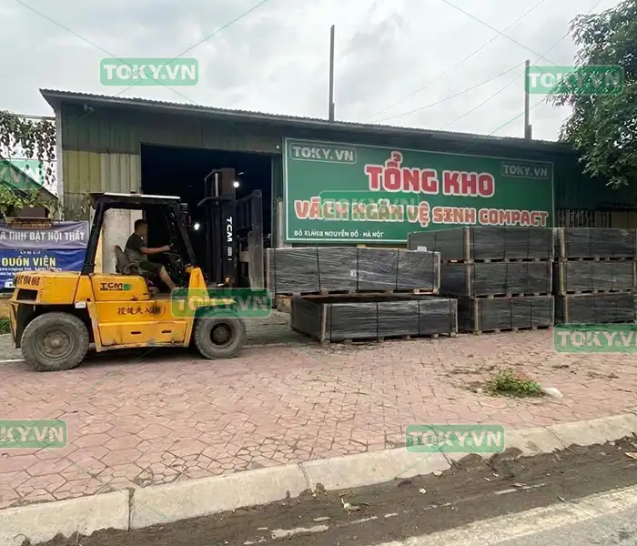 Tổng kho 2 container tấm compact CDF về kho ngày 19/08/2026 | Báo Giá Tận Kho