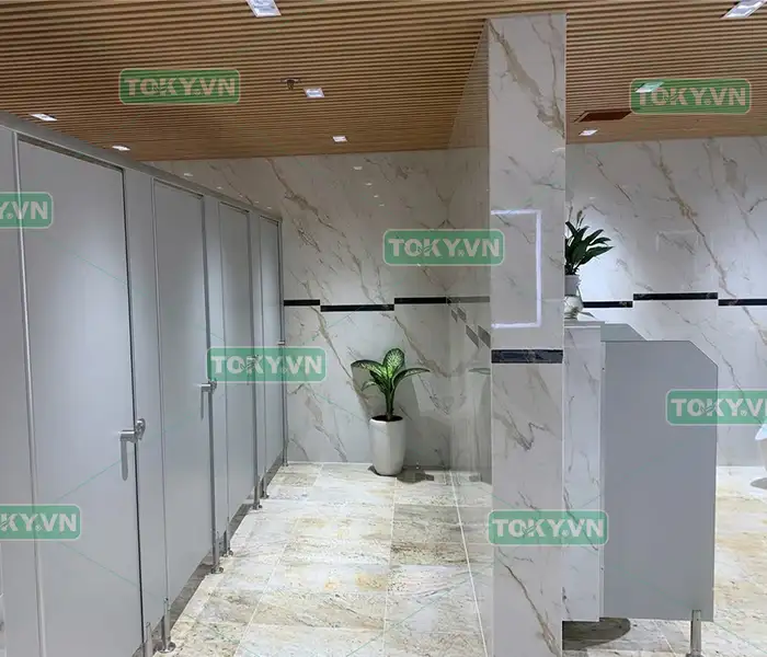 4 Nguyên nhân chính khiến vách ngăn WC Compact bị nở tấm