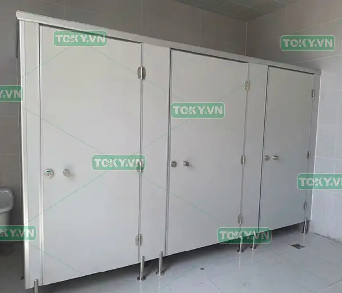 Khả năng tái sử dụng của vách ngăn vệ sinh compact