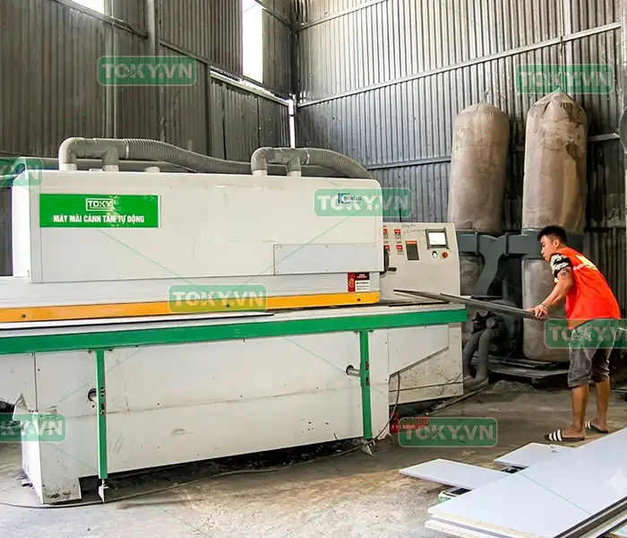 4 Lý do vì sao bắt buộc nên mài bo tròn mép cạnh bằng máy CNC
