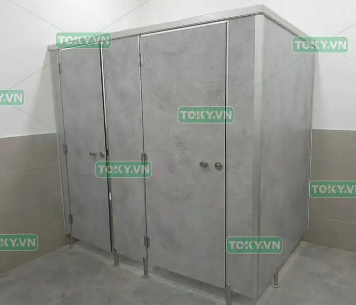 Mẹo tối ưu chi phí khi tái sử dụng vách ngăn vệ sinh compact