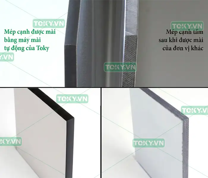 Cách phân biệt đơn vị thi công vách compact cắt tay và đơn vị có máy CNC
