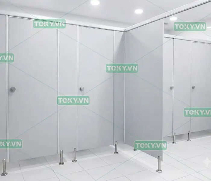 Cách xử lý vết bẩn hóa chất trên vách ngăn vệ sinh Compact HPL 2 Quy trình 4 bước xử lý vết bẩn hóa chất trên vách ngăn vệ sinh Compact HPL chuẩn kỹ thuật