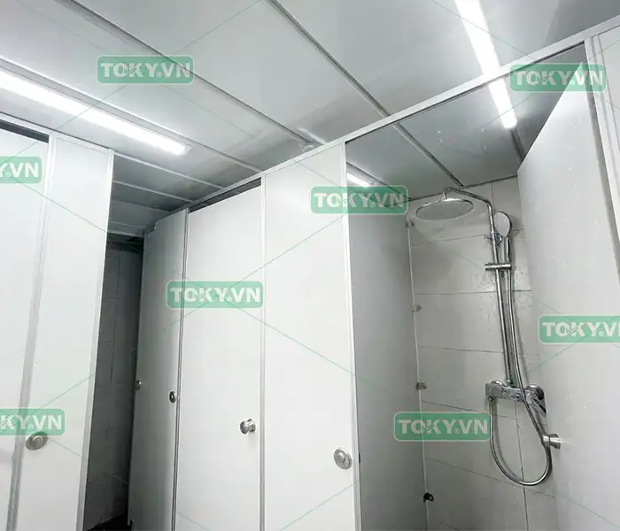 Toky — Đơn vị thi công vách ngăn cho nhà tắm công cộng uy tín chất lượng