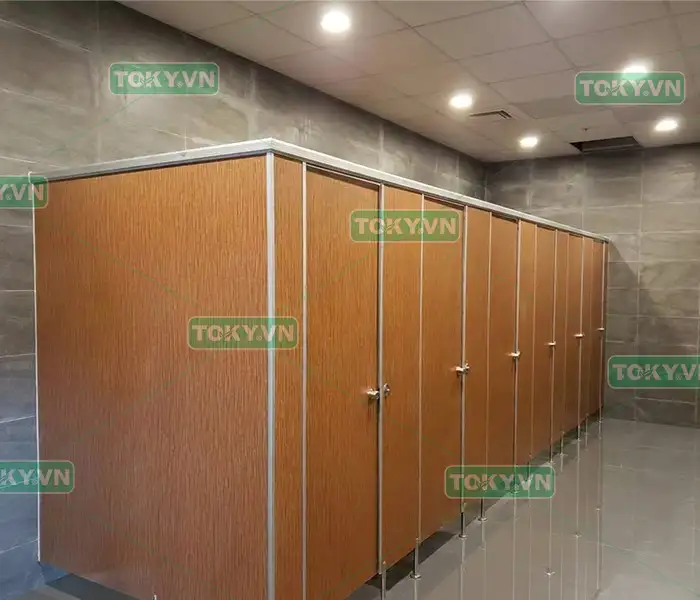 TOKY — Đơn vị thi công vách ngăn vệ sinh Compact chất lượng và dễ vệ sinhTOKY — Đơn vị thi công vách ngăn vệ sinh Compact chất lượng và dễ vệ sinh