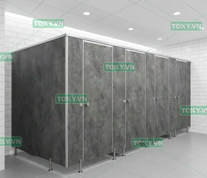 Vách ngăn vệ sinh compact có thực sự chịu nước 100% như quảng cáo? 4 Tư vấn lựa chọn đúng dòng vách ngăn vệ sinh compact cho từng công trình