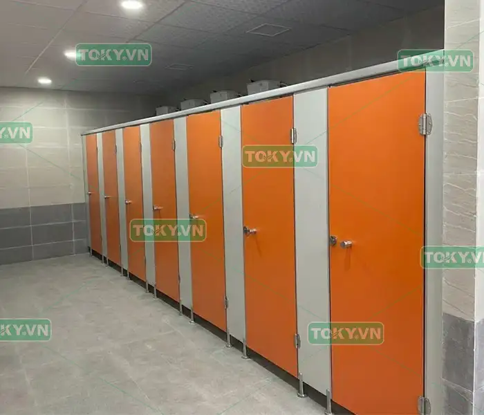Tư vấn chọn đúng vách ngăn vệ sinh compact cho từng khu vực 2 Tư vấn chọn vách ngăn vệ sinh compact theo từng loại hình công trình