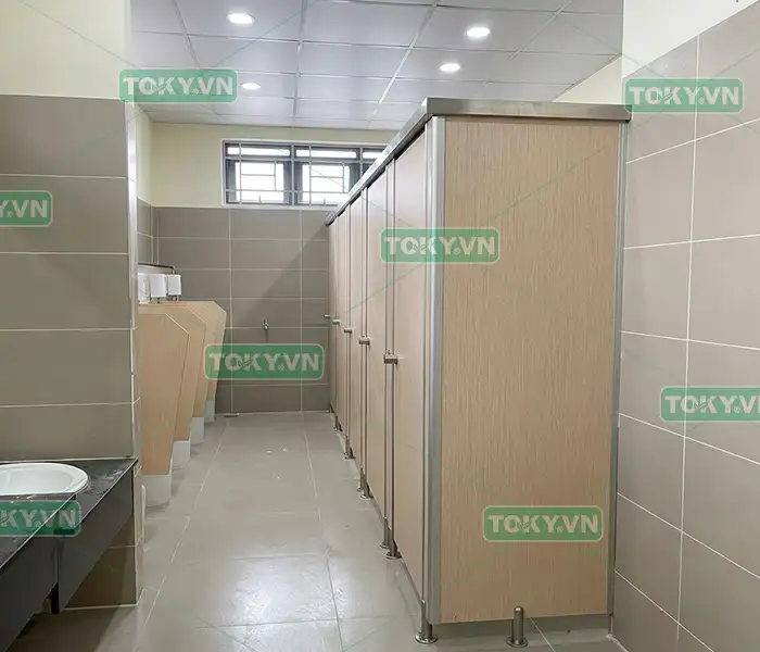 Giải pháp vách ngăn vệ sinh Compact cho không gian nhỏ hẹp 3 Giải pháp vách ngăn vệ sinh Compact cho không gian nhỏ hẹp