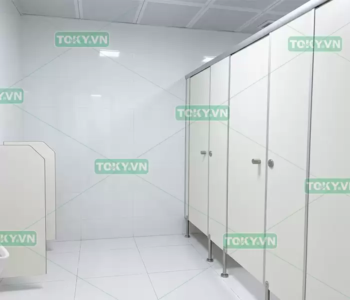 Vách ngăn vệ sinh TOKY - Đơn vị phân phối và thi công trực tiếp từ xưởng