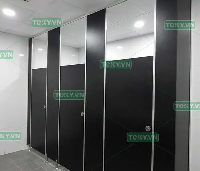 Xu hướng thiết kế vách ngăn vệ sinh Compact kịch trần cho không gian sang trọng 3 Xu hướng màu sắc và phong cách thiết kế định hình