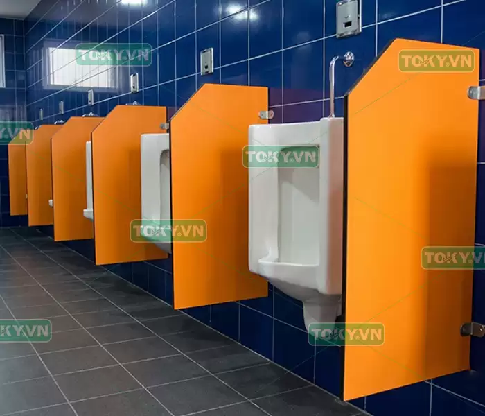 Sự thật về khả năng chống mối mọt của vách ngăn vệ sinh compact 2 Cách nhận biết vách ngăn vệ sinh compact HPL chống mối mọt chính hãng